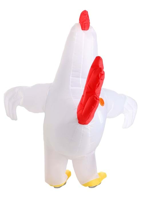 Inflatable Chicken Costume for Kids - US 7484