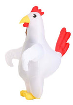 Inflatable Chicken Costume for Kids - US 7484