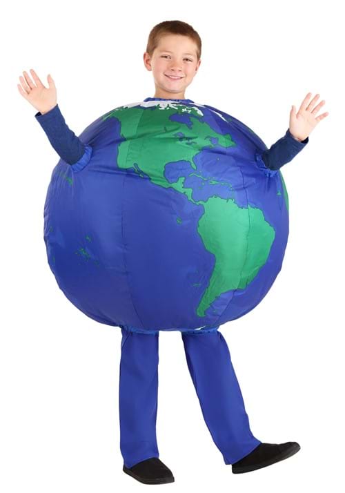 Inflatable Kid's Earth Costume - US 9307