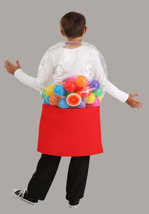 Inflatable Gumball Machine Costume for Kids - US 5749