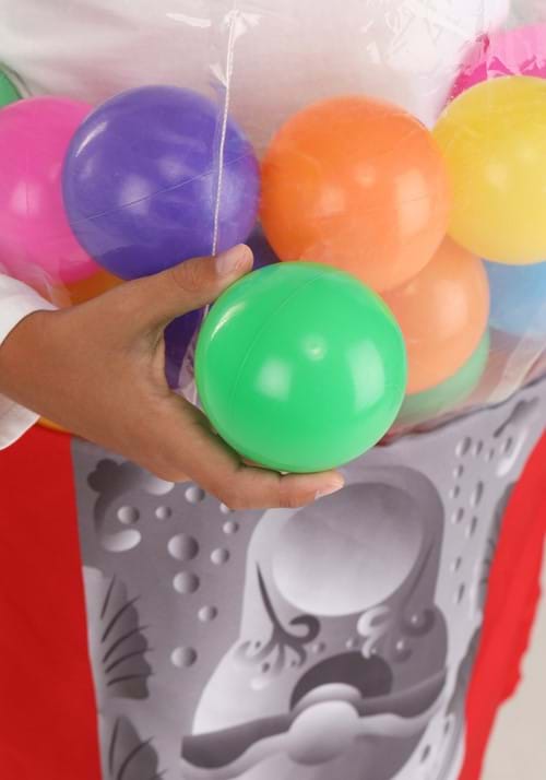 Inflatable Gumball Machine Costume for Kids - US 5749