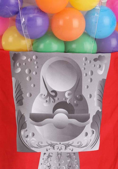 Inflatable Gumball Machine Costume for Kids - US 5749