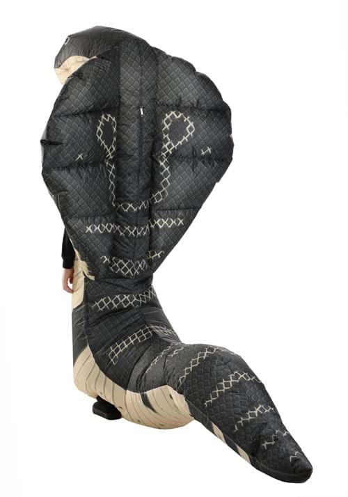 Kid's Hooded Snake Inflatable Costume - US 1813