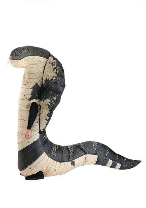 Kid's Hooded Snake Inflatable Costume - US 1813