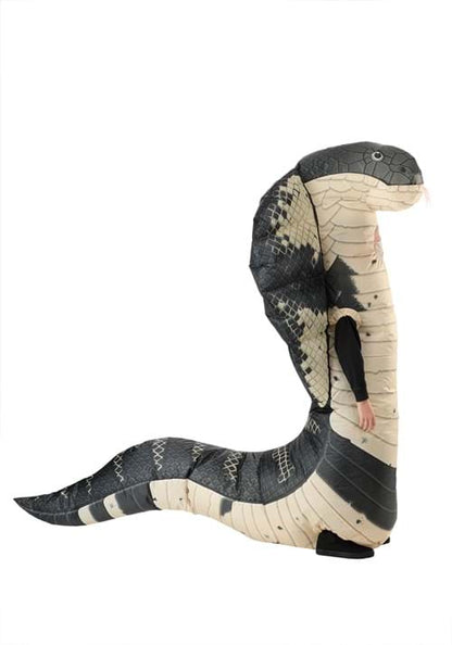 Kid's Hooded Snake Inflatable Costume - US 1813