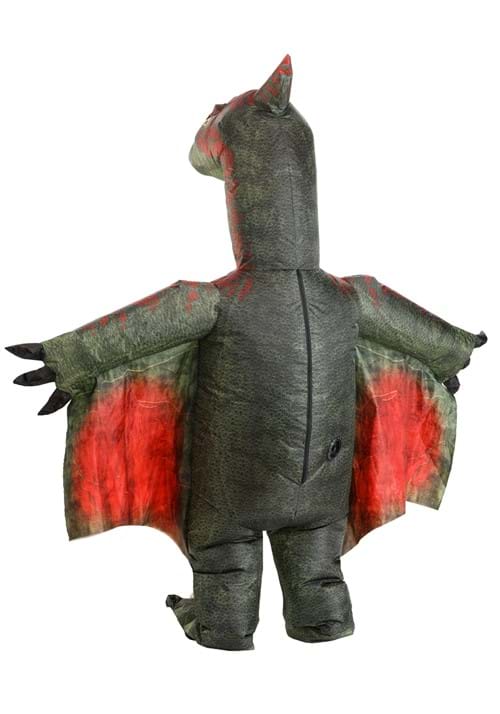 Inflatable Kid's Pteranodon Costume - US 9432