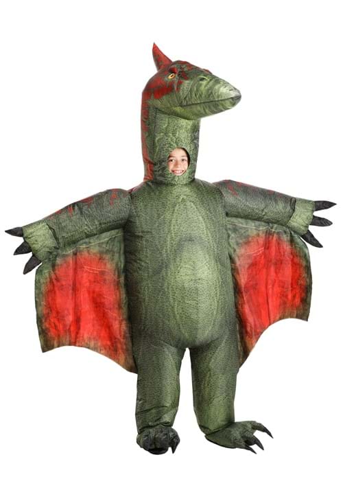 Inflatable Kid's Pteranodon Costume - US 9432