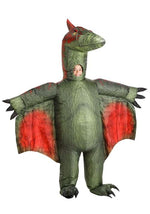 Inflatable Kid's Pteranodon Costume - US 9432