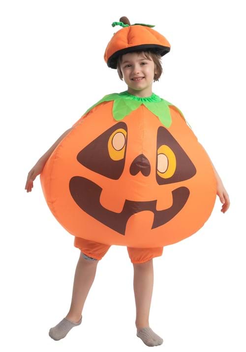 Inflatable Pumpkin Costume for Kids - US 6545