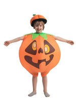 Inflatable Pumpkin Costume for Kids - US 6545