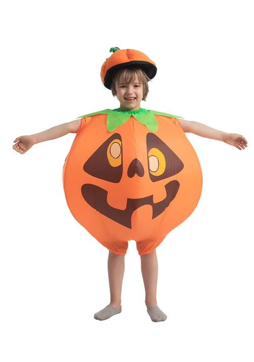 Inflatable Pumpkin Costume for Kids - US 6545