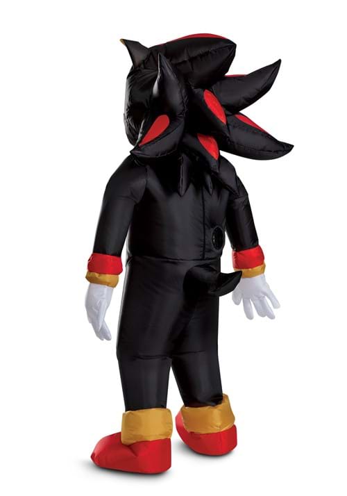 Kid's Inflatable Sonic Movie Shadow Costume - US 3951