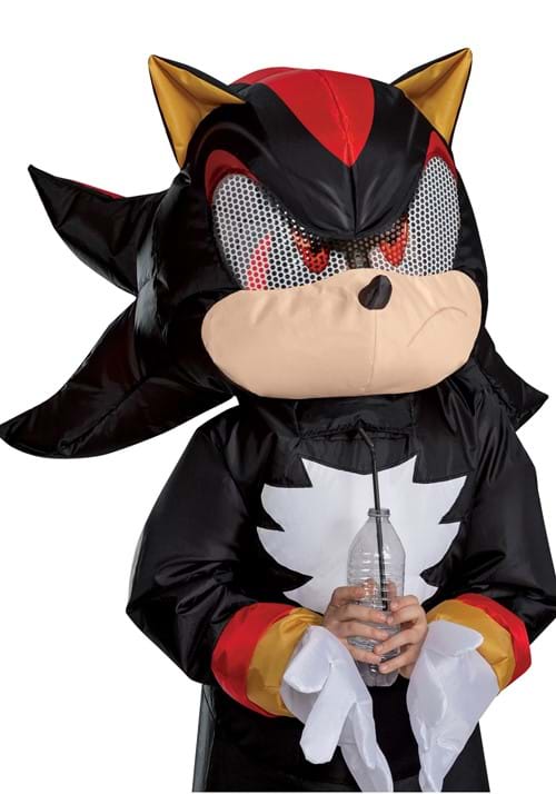Kid's Inflatable Sonic Movie Shadow Costume - US 3951