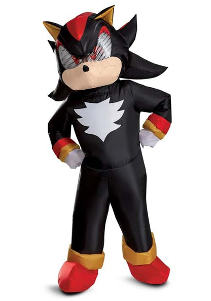 Kid's Inflatable Sonic Movie Shadow Costume - US 3951