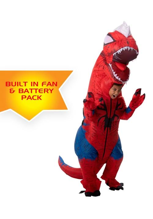 Inflatable Spider-Rex Costume for Kids - US 7739