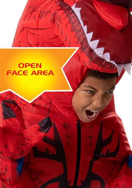 Inflatable Spider-Rex Costume for Kids - US 7739