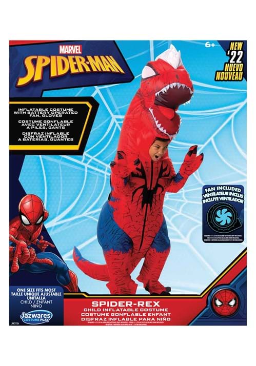 Inflatable Spider-Rex Costume for Kids - US 7739