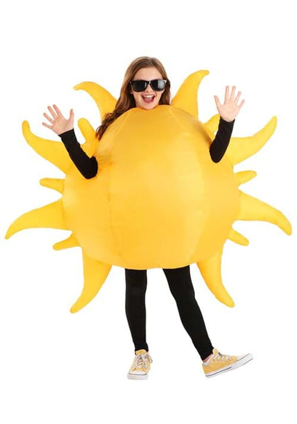 Inflatable Sun Costume for Kids - US 2339
