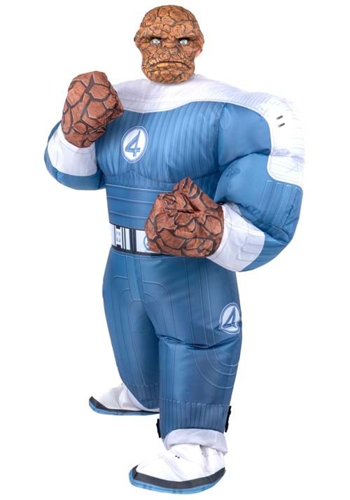 Kid's Inflatable Fantastic 4 The Thing Costume - US 7409