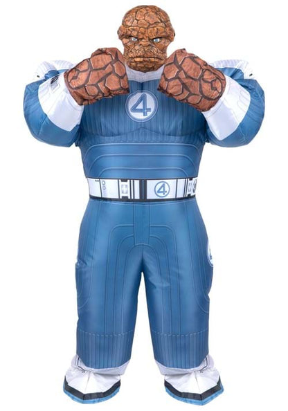Kid's Inflatable Fantastic 4 The Thing Costume - US 7409