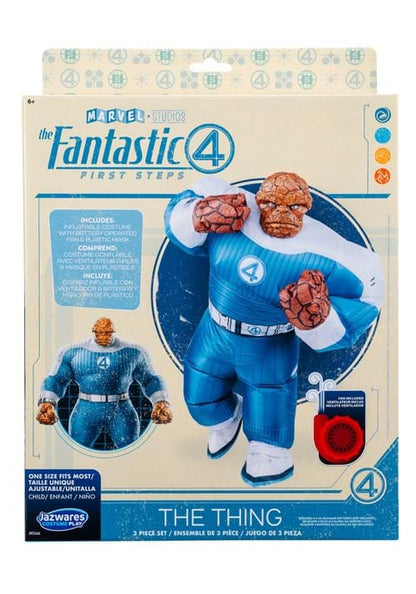 Kid's Inflatable Fantastic 4 The Thing Costume - US 7409