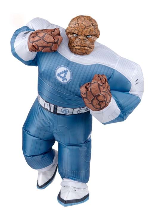 Kid's Inflatable Fantastic 4 The Thing Costume - US 7409