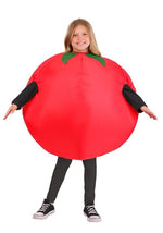 Kid's Inflatable Tomato Costume - US 1211