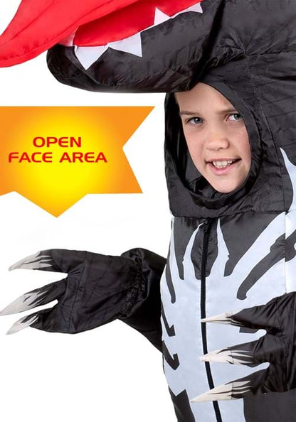 Inflatable Venomosaurus Costume for Kids - US 1852