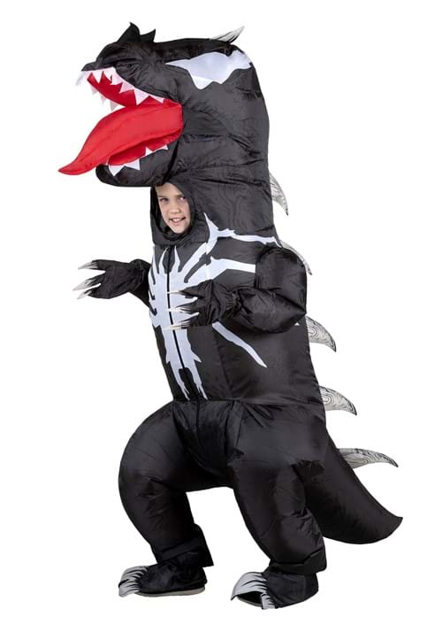 Inflatable Venomosaurus Costume for Kids - US 1852
