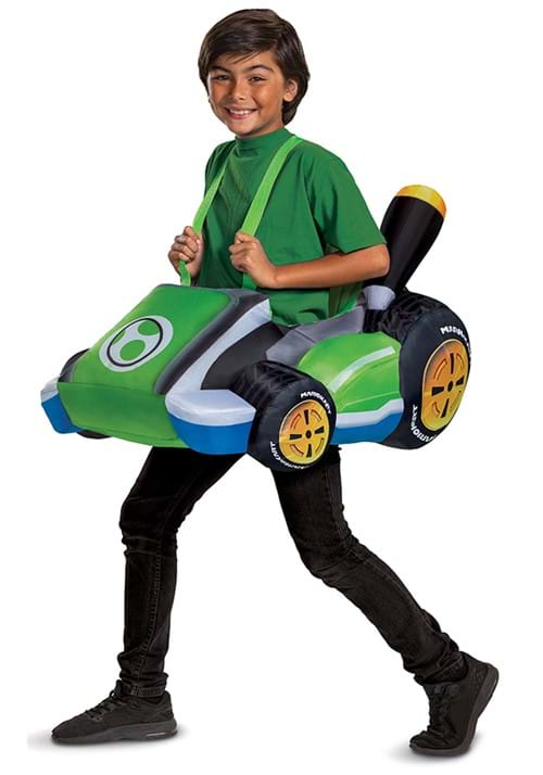 Inflatable Yoshi Kart Costume for Kids - US 6736
