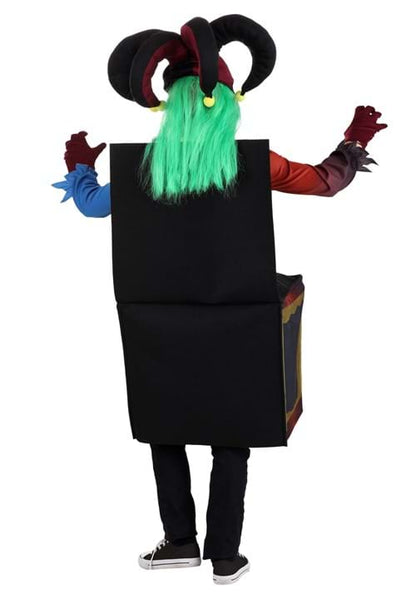Jack in the Box Clown Costume for Kids - US 0418