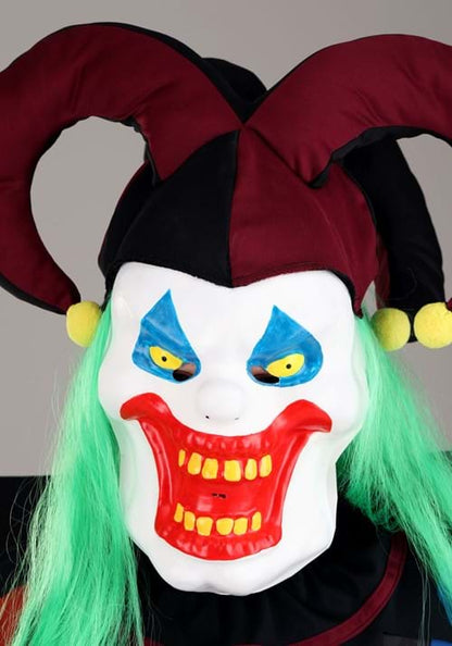 Jack in the Box Clown Costume for Kids - US 0418
