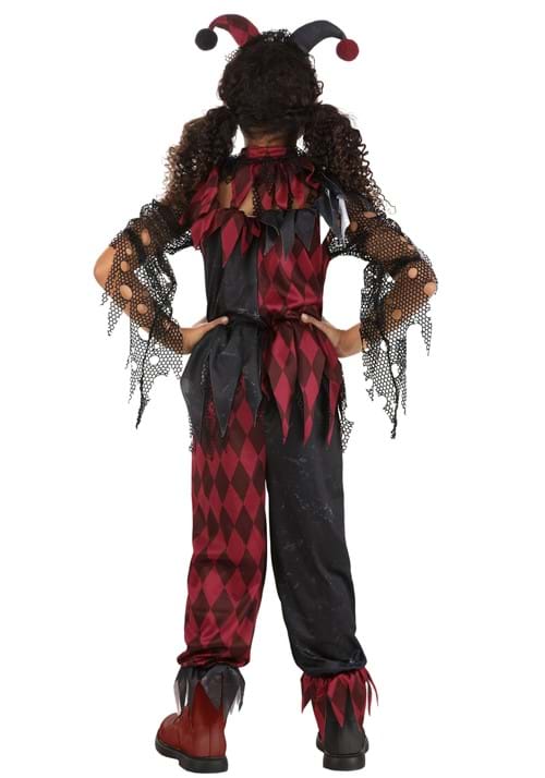 Jinxed Jester Clown Kid's Costume - US 1441