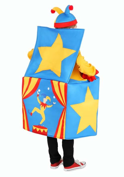 Jolly Jack in the Box Kid's Costume - US 1607