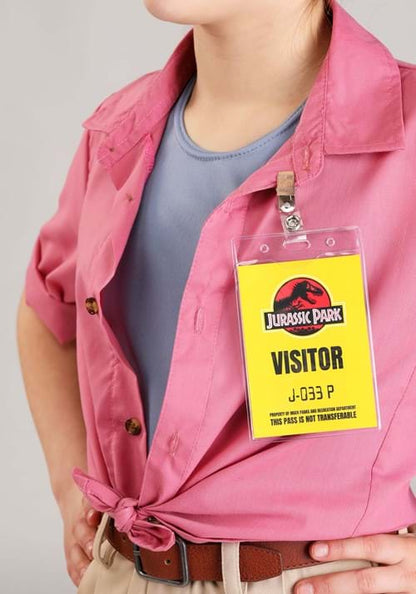 Jurassic Park Dr. Ellie Sattler Costume for Girls - US 2382
