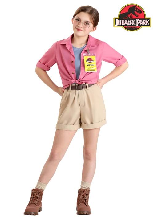 Jurassic Park Dr. Ellie Sattler Costume for Girls - US 2382