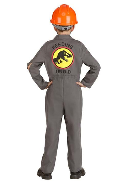 Jurassic Park Employee Costume for Kids - US 1652