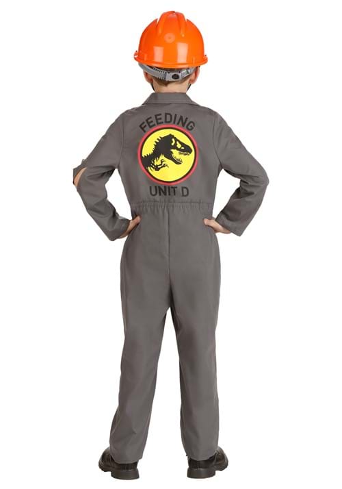 Jurassic Park Employee Costume for Kids - US 1652