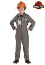 Jurassic Park Employee Costume for Kids - US 1652