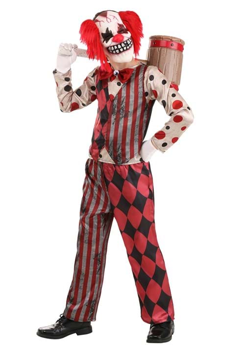 Kid's Killy the Clown Costume - US 9630