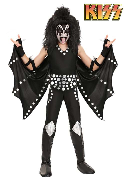 KISS Demon Costume for Kids - US 2537