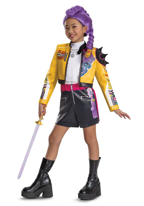 Girl's KPop Demon Hunters Classic Rumi Costume - US 9207