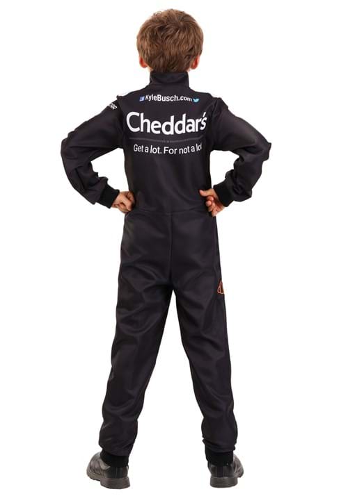 Kyle Busch Cheddars Uniform NASCAR Costume for Kids - US 5280