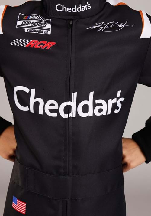 Kyle Busch Cheddars Uniform NASCAR Costume for Kids - US 5280