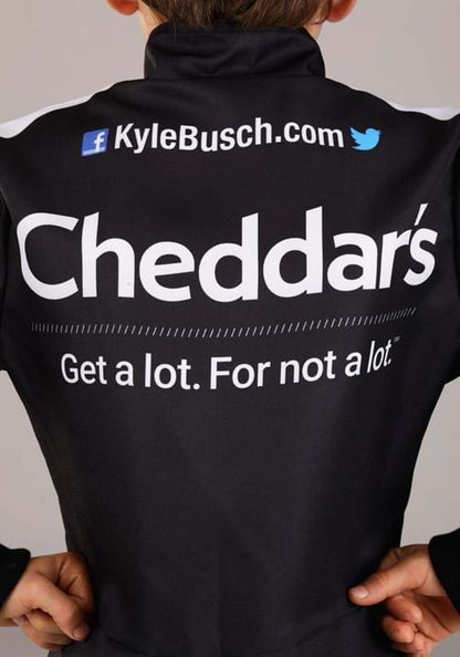 Kyle Busch Cheddars Uniform NASCAR Costume for Kids - US 5280
