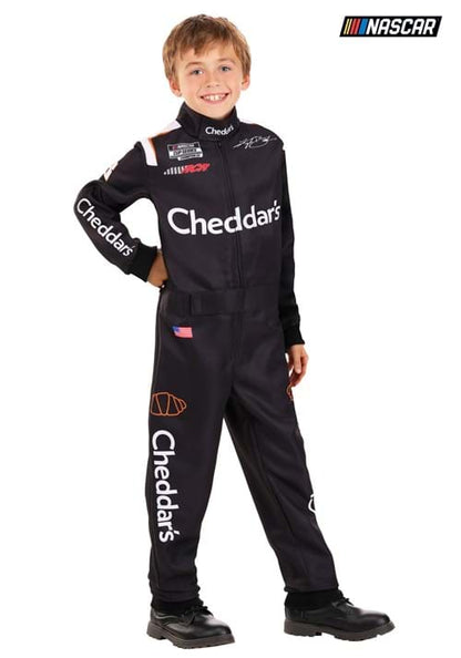 Kyle Busch Cheddars Uniform NASCAR Costume for Kids - US 5280