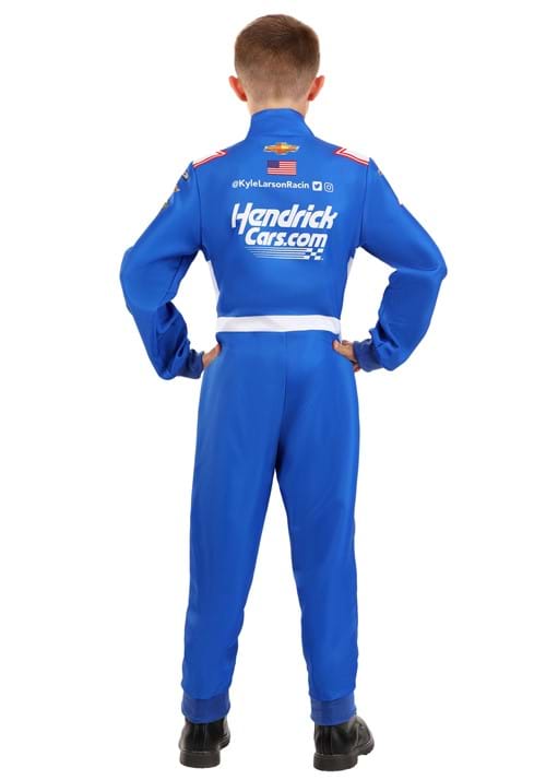 Kyle Larson HendrickCars Uniform NASCAR Costume for Kids - US 8825
