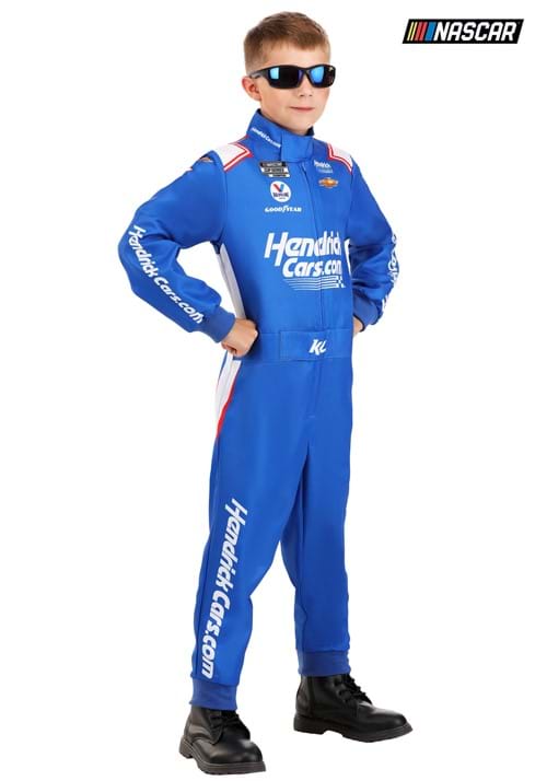 Kyle Larson HendrickCars Uniform NASCAR Costume for Kids - US 8825