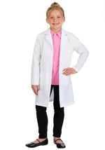 Kid's Lab Coat Doctor Costume - US 1489