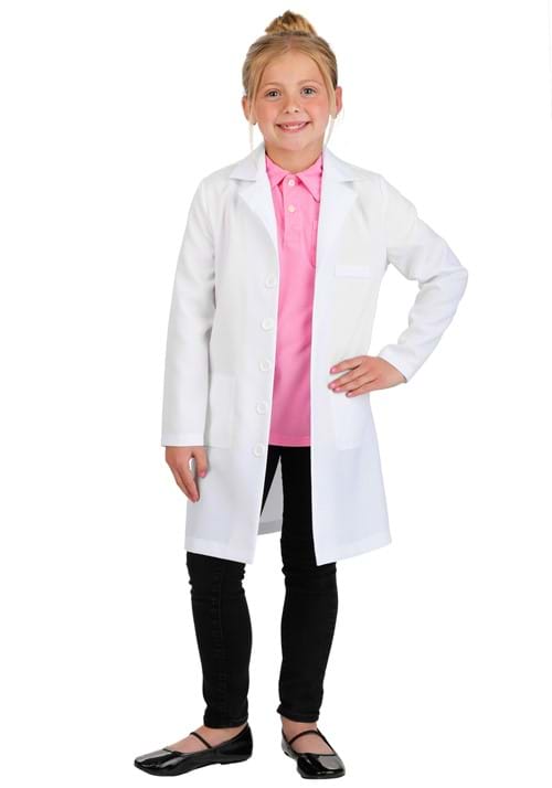 Kid's Lab Coat Doctor Costume - US 1489